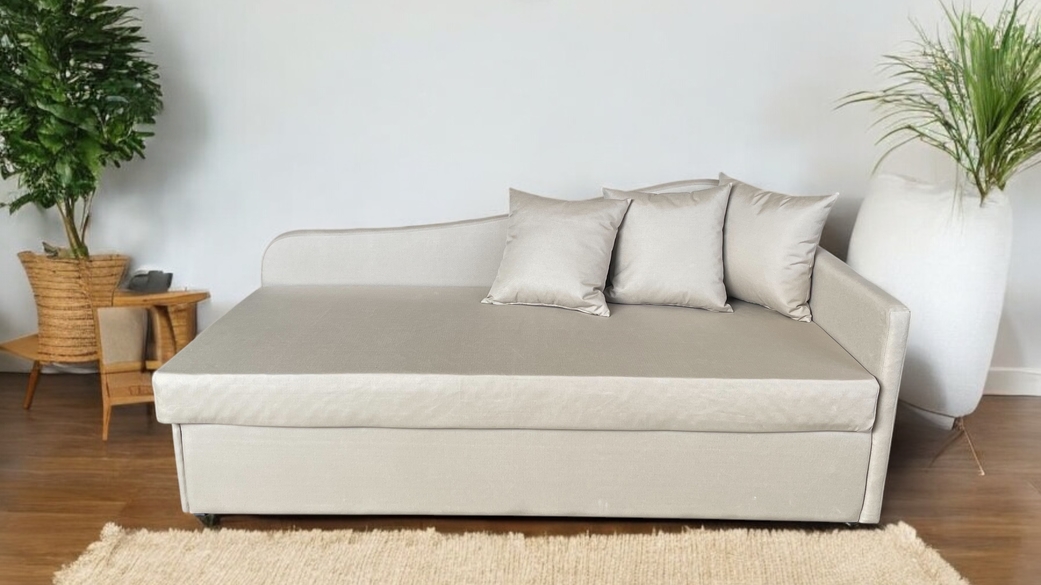 VIVA, SOFA BED, ΚΑΝΑΠΕΣ ΚΡΕΒΑΤΙ, ΣΥΡΟΜΕΝΟΣ ΜΗΧΑΝΙΣΜΟΣ, ΟΡΘΟΠΕΔΙΚΟ ΣΤΡΩΜΑ