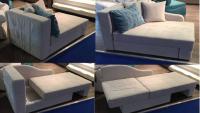 Mondo-2 sofa bed με αποθηκευτικό χώρο