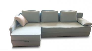 QUATTRO  corner sofa με αποθηκευτικό χώρο