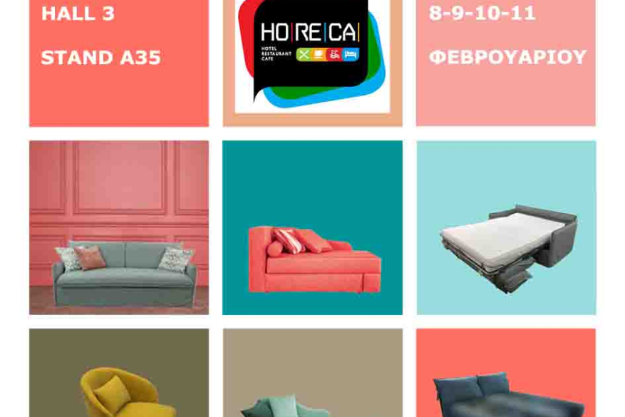 HORECA 2019, 8-11 FEBRUARY , METROPOLITAN EXPO,HALL3-STAND A35