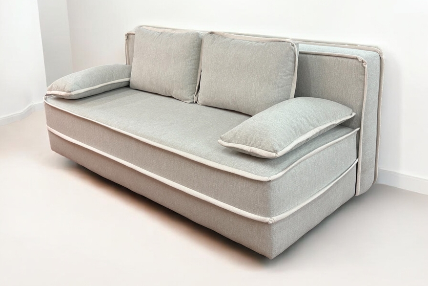 SQUARE SOFA BED  ΚΑΝΑΠΕΣ ΚΡΕΒΑΤΙ