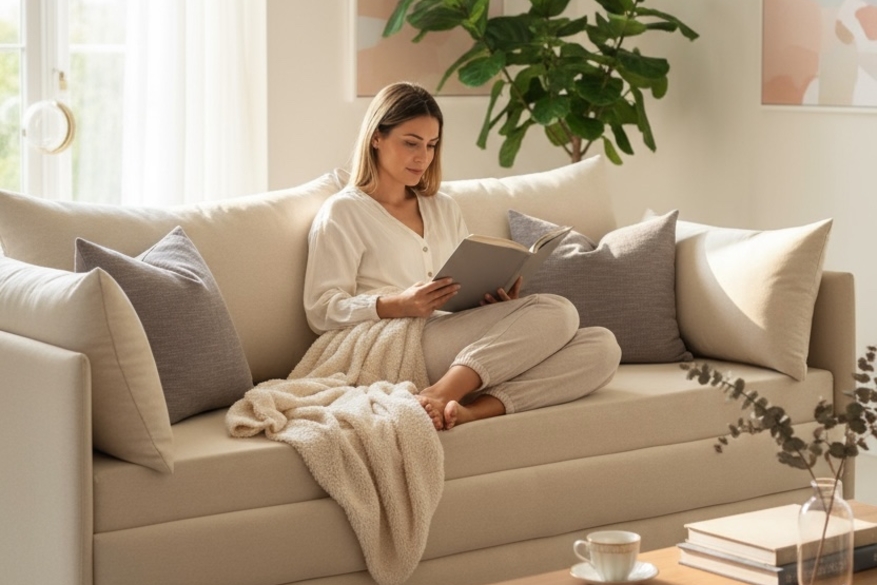 Bloom ΚΑΝΑΠΕΣ ΚΟΥΚΕΤΑ