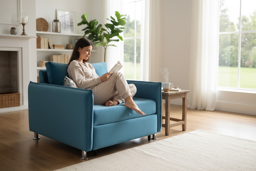 EASY πολυθρόνα κρεβάτι