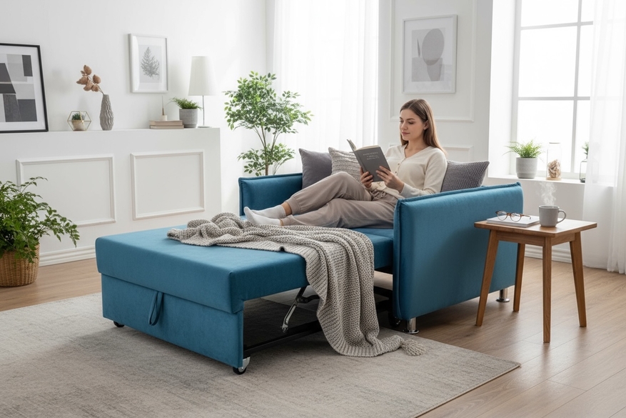 EASY πολυθρόνα κρεβάτι